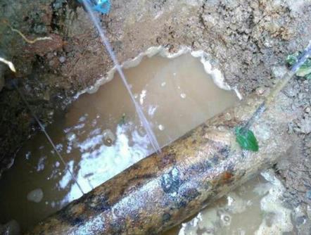 山海关楼顶漏水维修公司分享下漏水检测的原理
